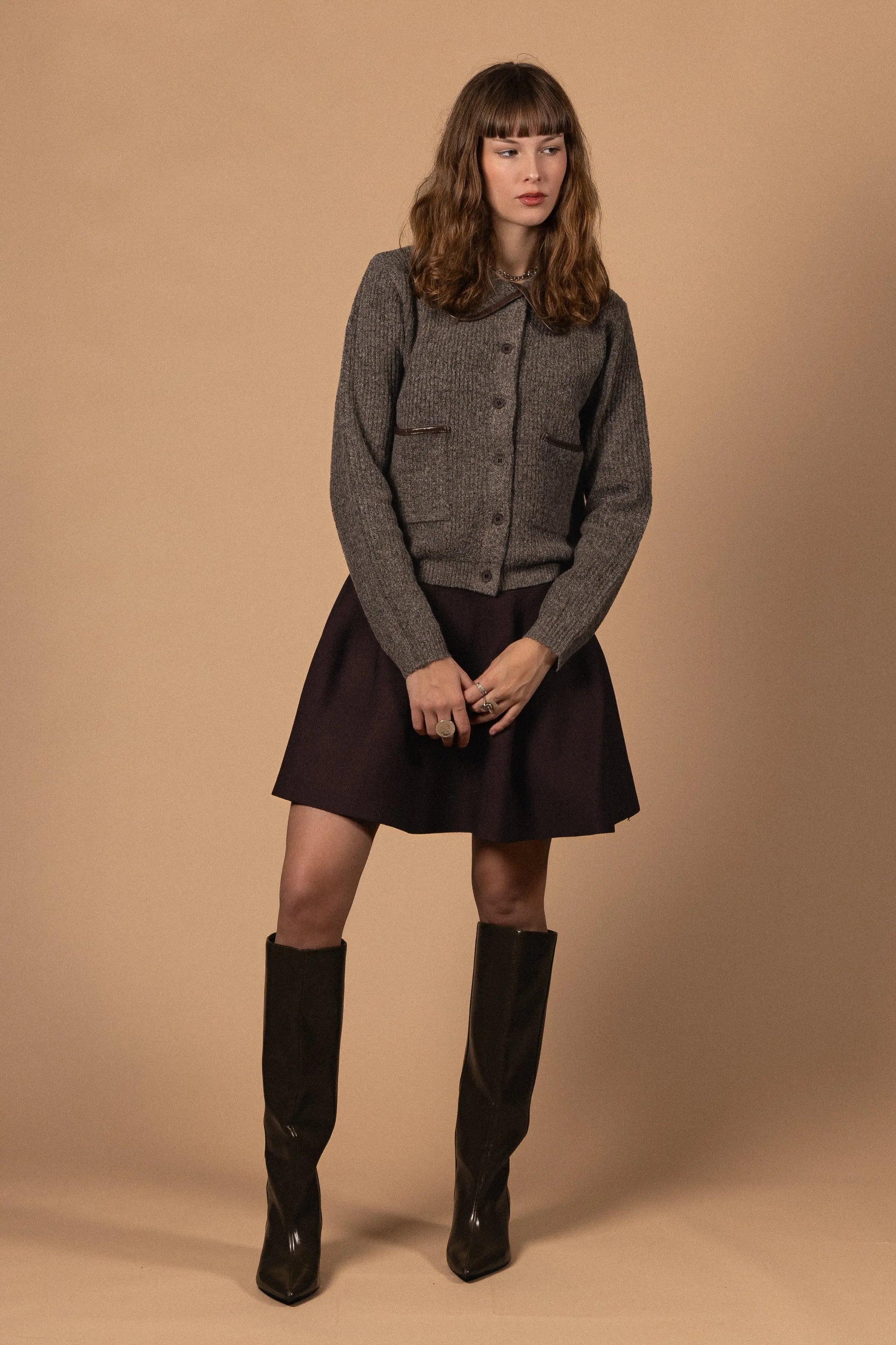 CARDIGAN COL ROND Not specified