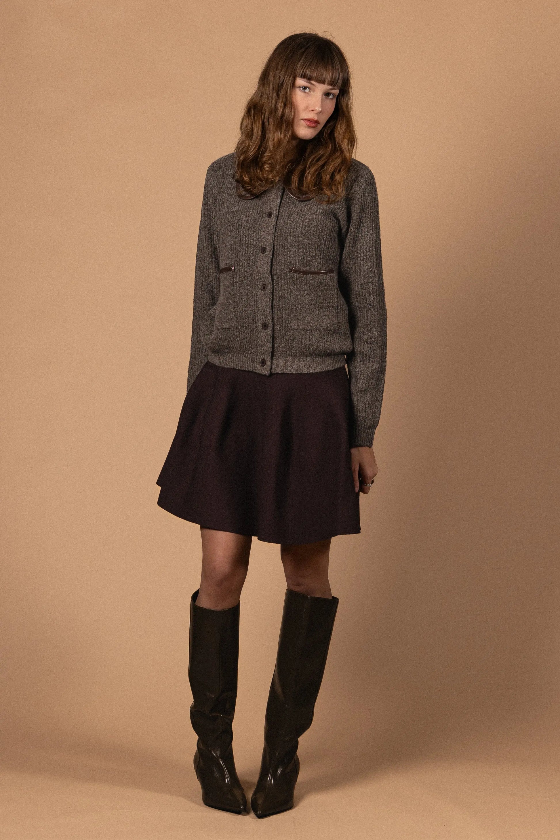 CARDIGAN COL ROND Not specified