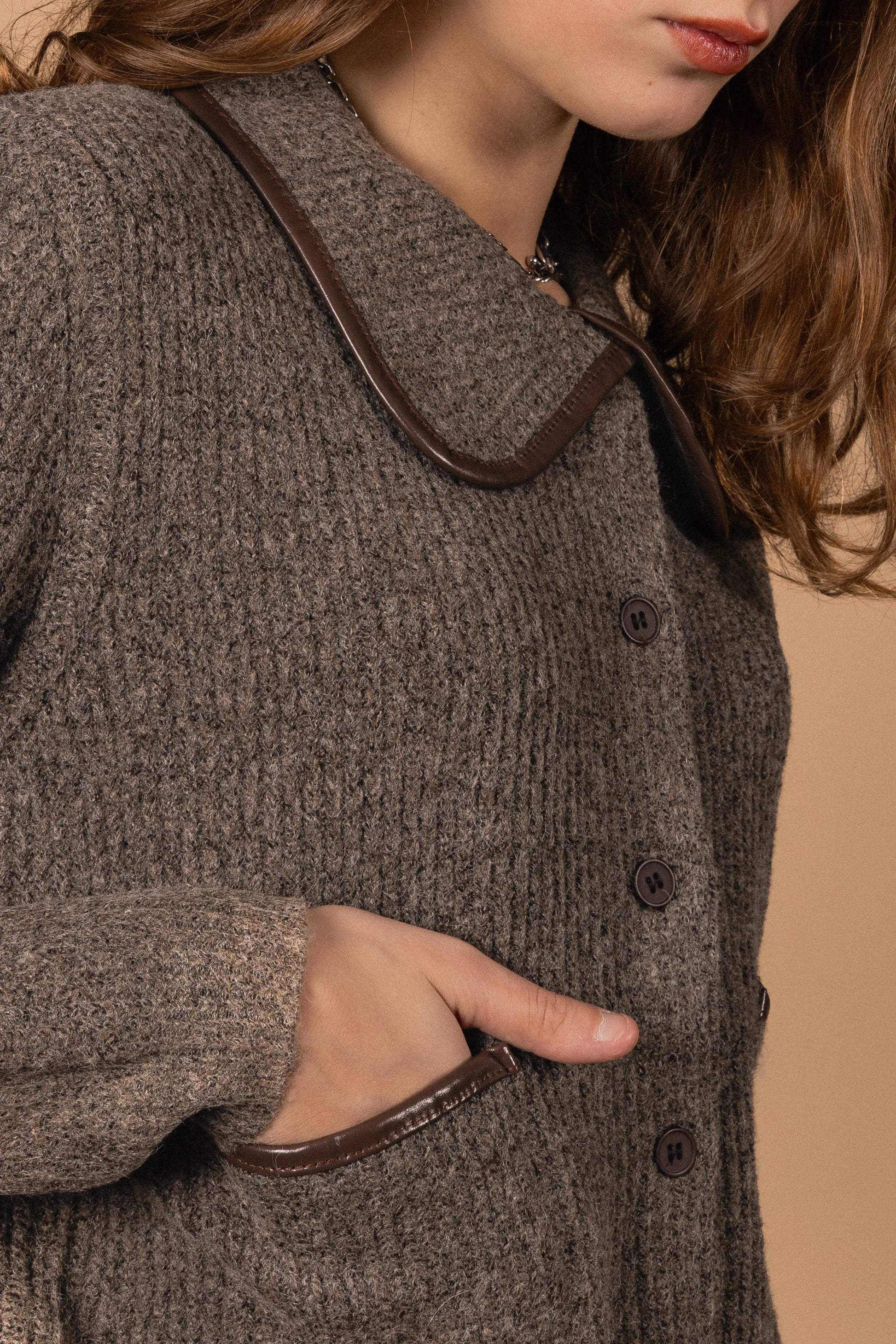 CARDIGAN COL ROND Not specified