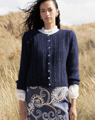 CARDIGAN EN MAILLE CLAIRE RDG