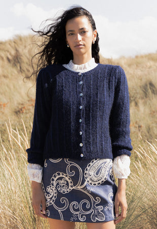 CARDIGAN EN MAILLE CLAIRE RDG