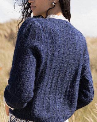 CARDIGAN EN MAILLE CLAIRE RDG