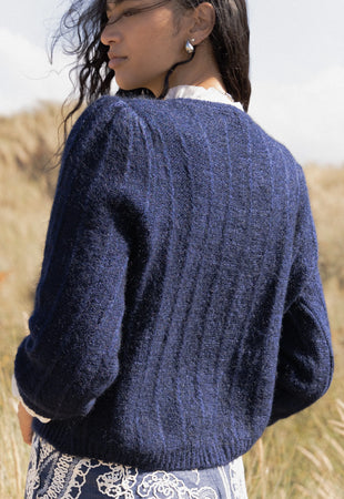 CARDIGAN EN MAILLE CLAIRE RDG