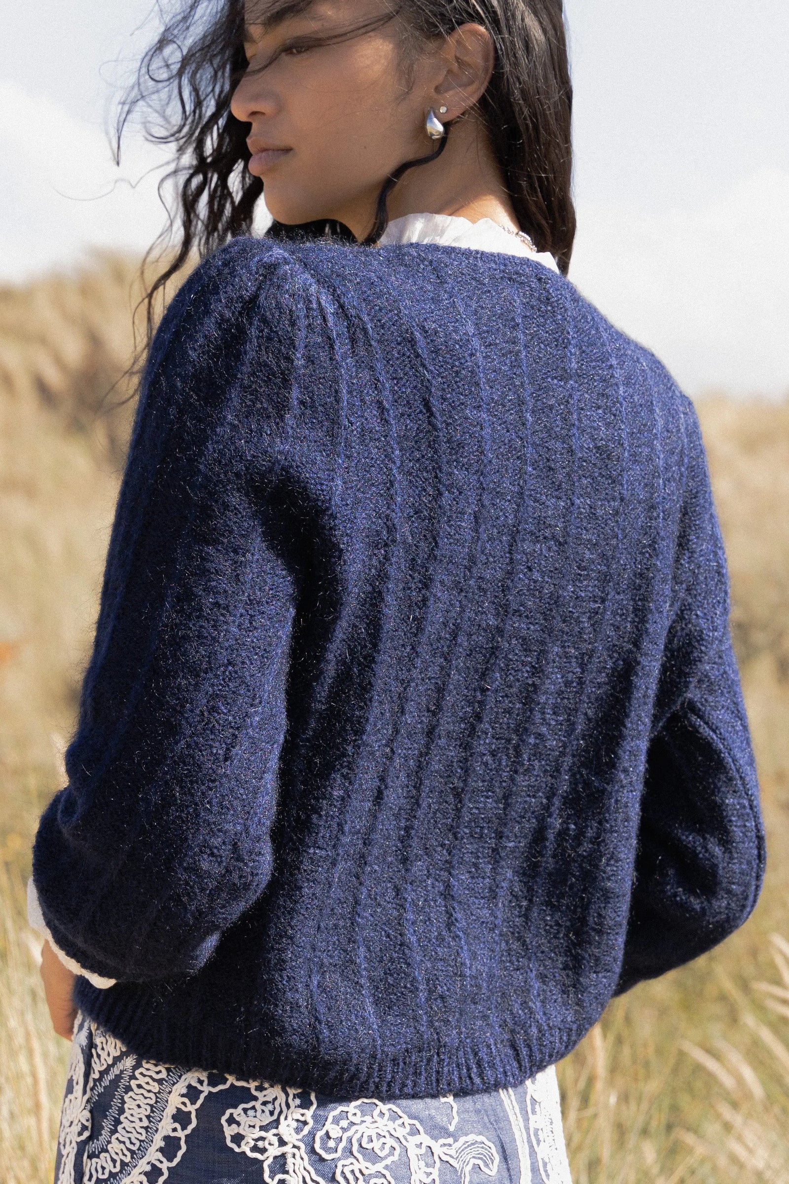 CARDIGAN EN MAILLE CLAIRE RDG