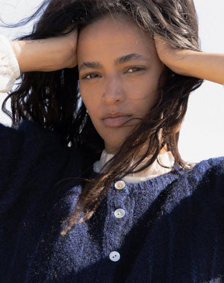 CARDIGAN EN MAILLE CLAIRE RDG