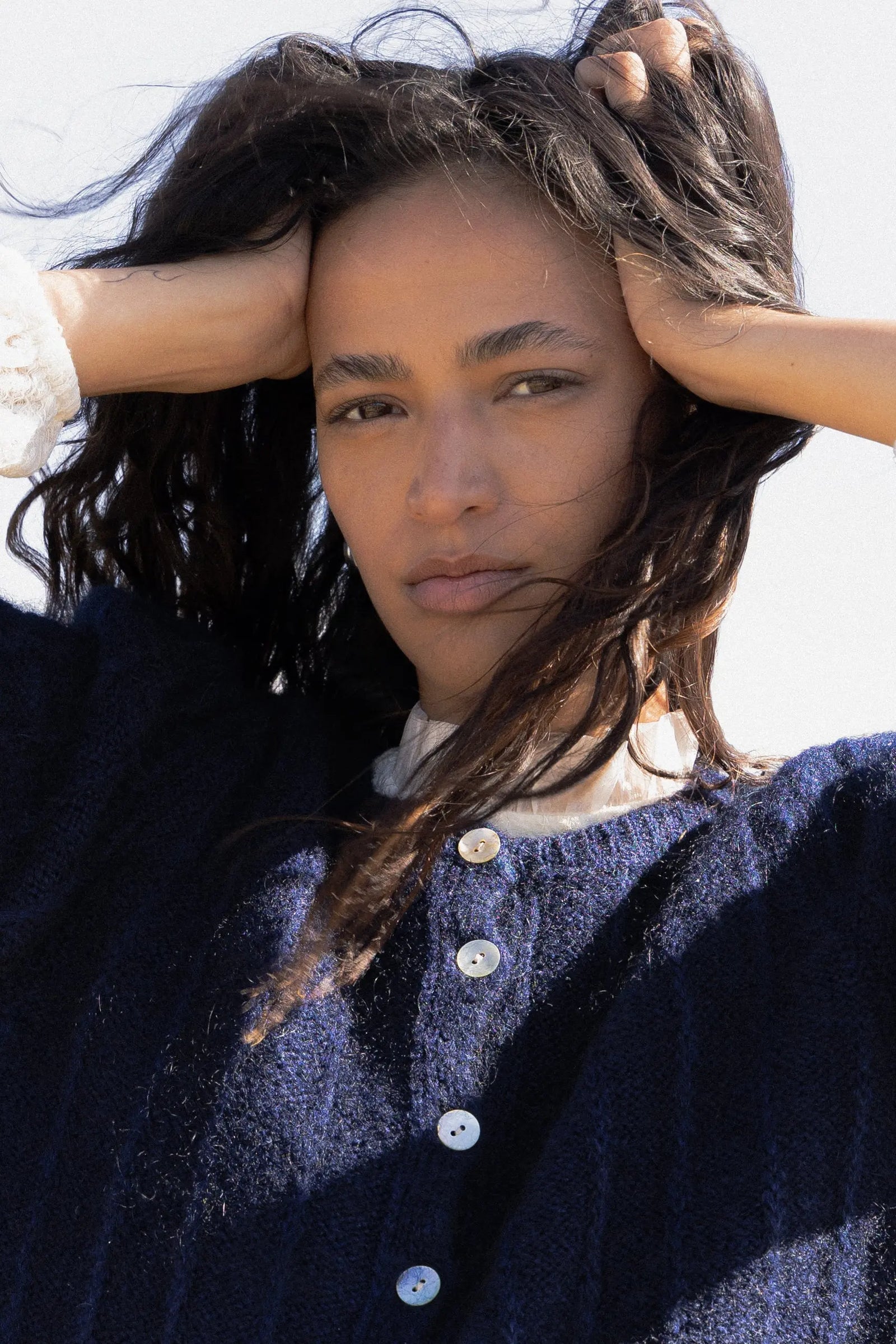 CARDIGAN EN MAILLE CLAIRE RDG