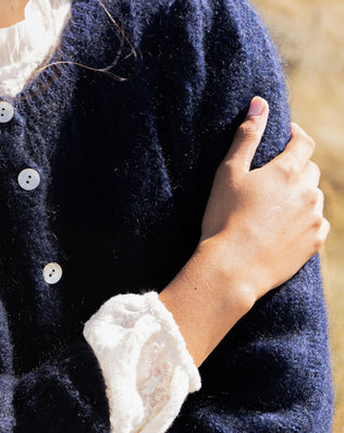 CARDIGAN EN MAILLE CLAIRE RDG