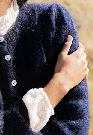 CARDIGAN EN MAILLE CLAIRE RDG