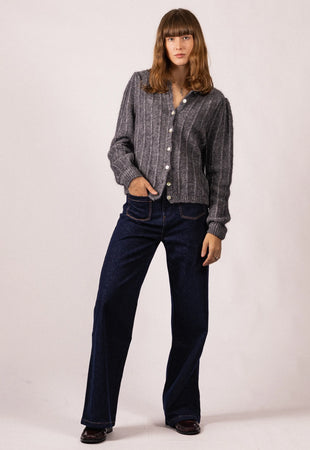 CARDIGAN EN MAILLE CLAIRE RDG