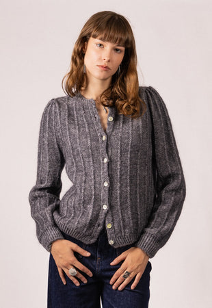 CARDIGAN EN MAILLE CLAIRE RDG