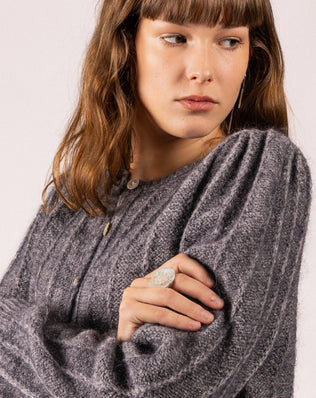 CARDIGAN EN MAILLE CLAIRE RDG