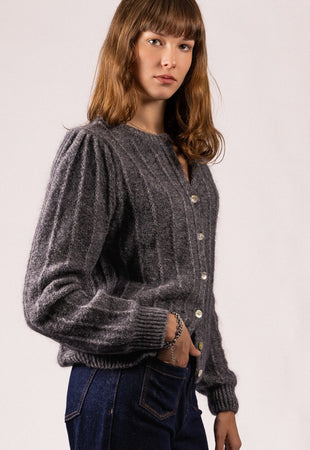 CARDIGAN EN MAILLE CLAIRE RDG
