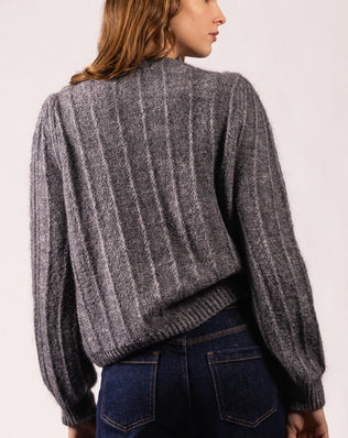 CARDIGAN EN MAILLE CLAIRE RDG