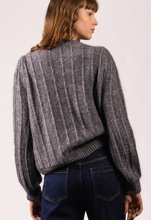 CARDIGAN EN MAILLE CLAIRE RDG