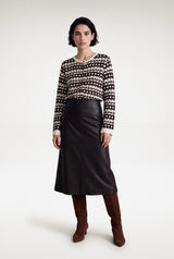 CARDIGAN ERMINE