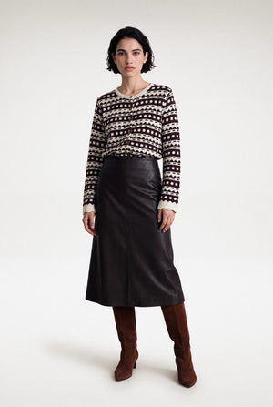 CARDIGAN ERMINE