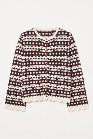 CARDIGAN ERMINE