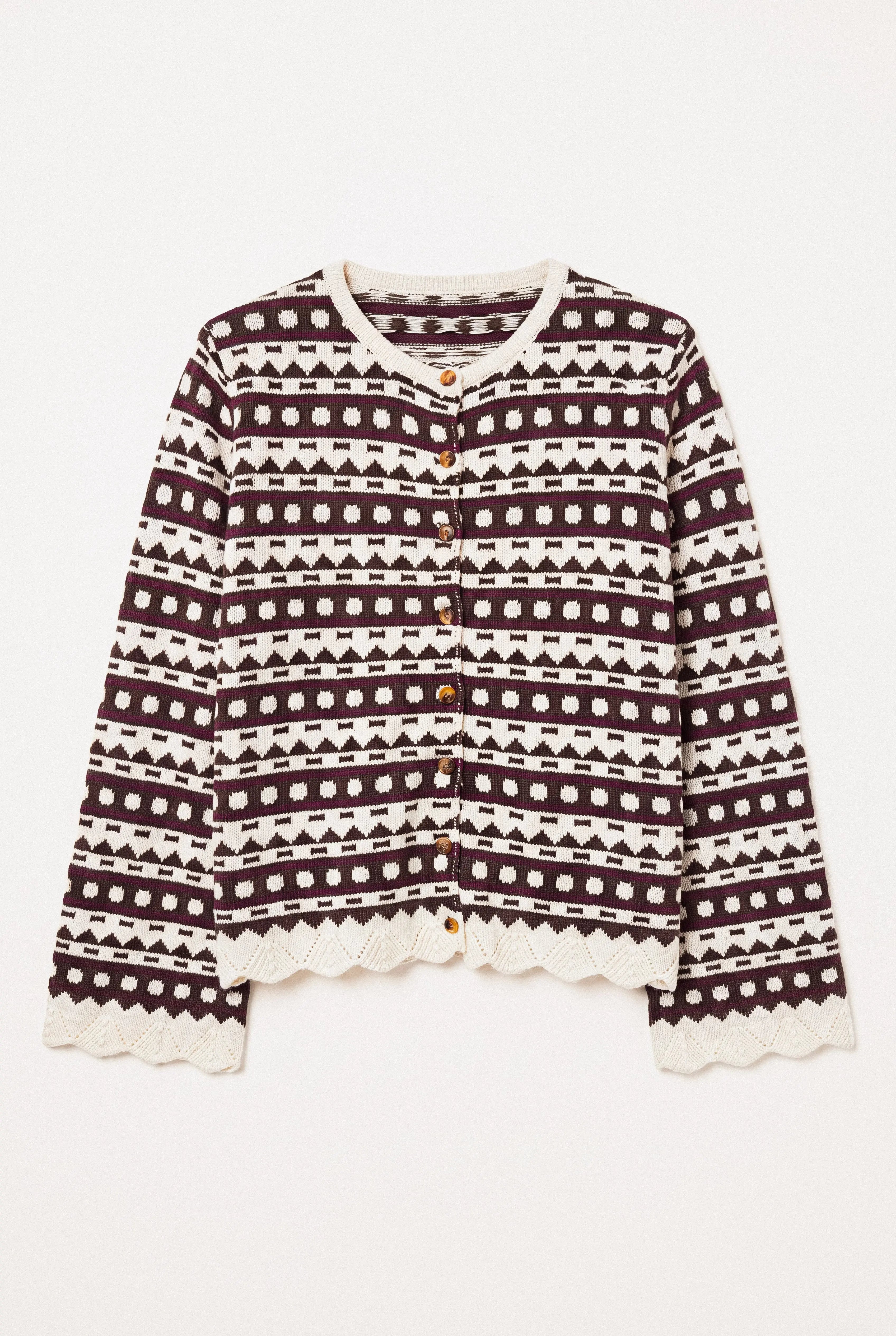 CARDIGAN ERMINE