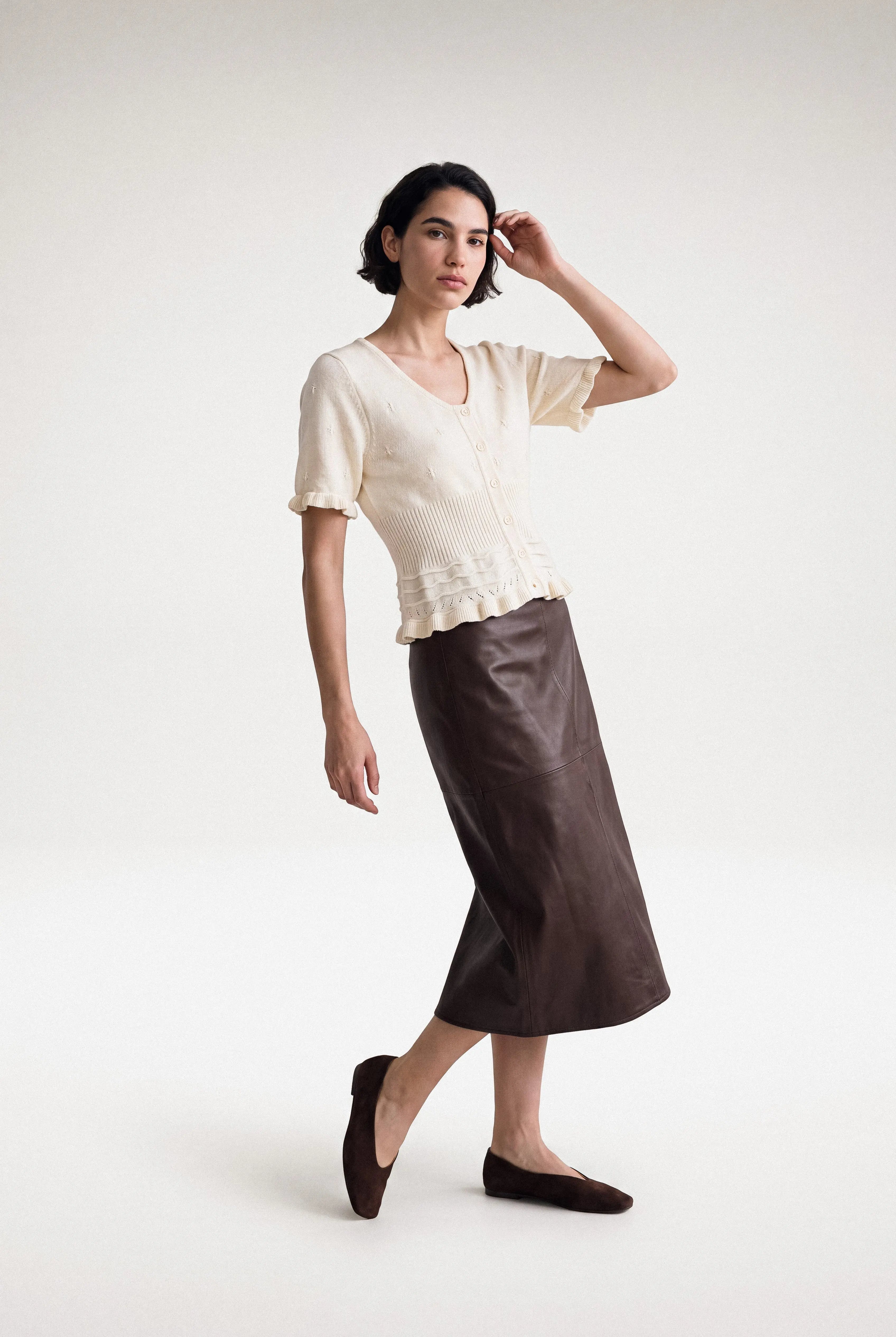 CARDIGAN ERNESTINE