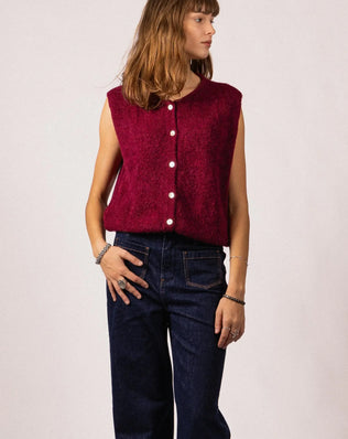 CARDIGAN GASPARD Rue de Garennes