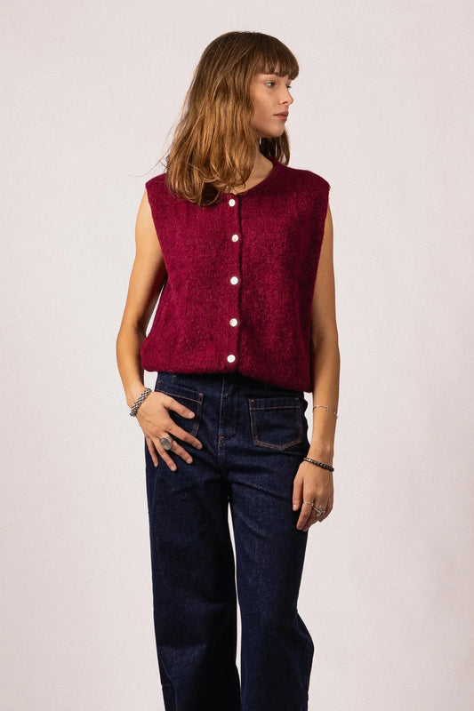 CARDIGAN GASPARD Rue de Garennes