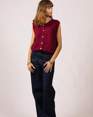 CARDIGAN GASPARD Rue de Garennes