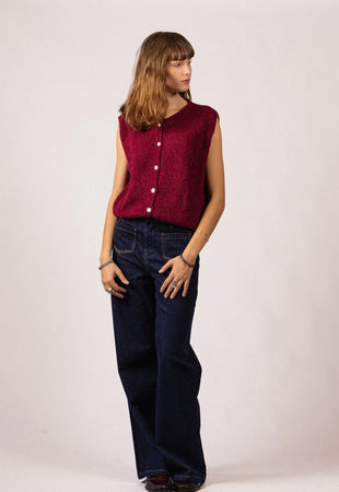 CARDIGAN GASPARD Rue de Garennes