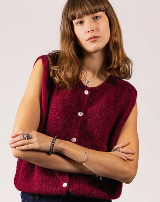 CARDIGAN GASPARD Rue de Garennes