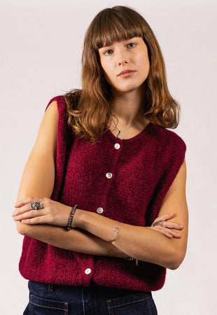 CARDIGAN GASPARD Rue de Garennes