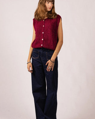 CARDIGAN GASPARD Rue de Garennes