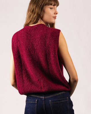 CARDIGAN GASPARD Rue de Garennes