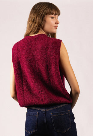 CARDIGAN GASPARD Rue de Garennes