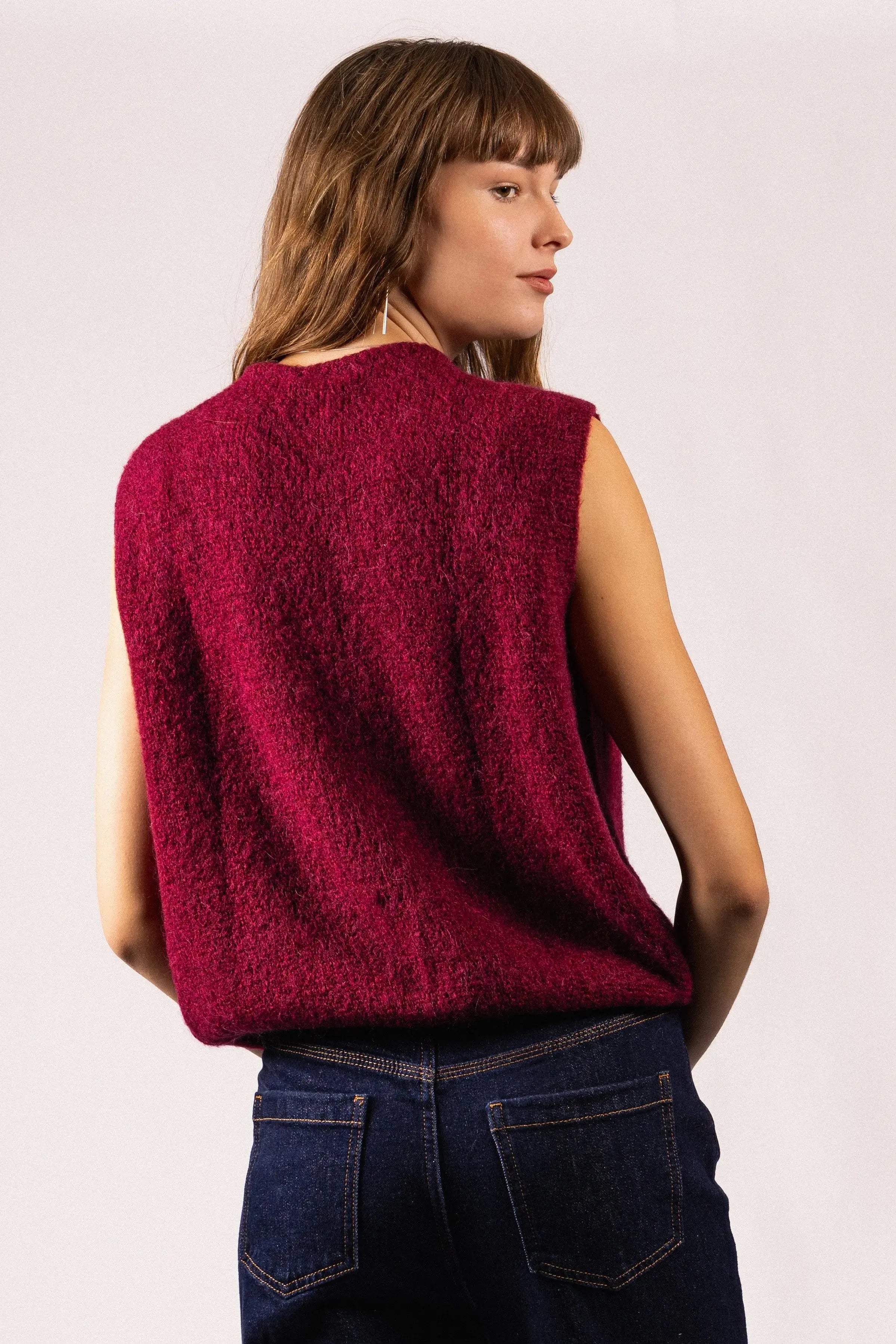 CARDIGAN GASPARD Rue de Garennes