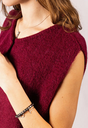 CARDIGAN GASPARD Rue de Garennes