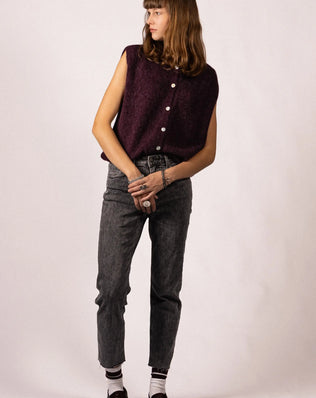 CARDIGAN GASPARD Rue de Garennes