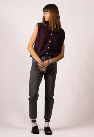 CARDIGAN GASPARD Rue de Garennes