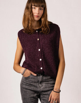 CARDIGAN GASPARD Rue de Garennes