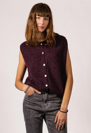 CARDIGAN GASPARD Rue de Garennes