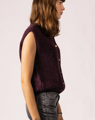 CARDIGAN GASPARD Rue de Garennes