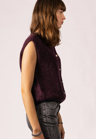 CARDIGAN GASPARD Rue de Garennes