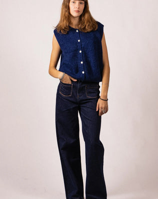 CARDIGAN GASPARD Rue de Garennes