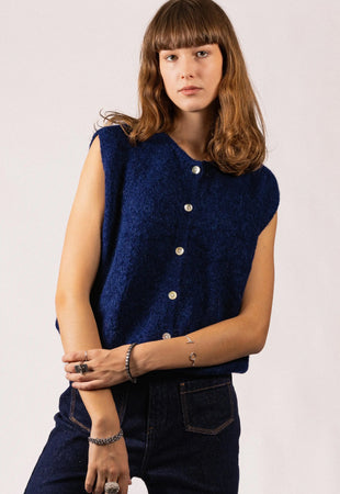 CARDIGAN GASPARD Rue de Garennes