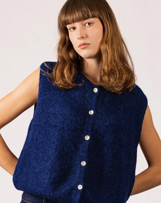 CARDIGAN GASPARD Rue de Garennes