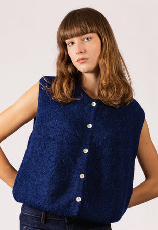 CARDIGAN GASPARD Rue de Garennes