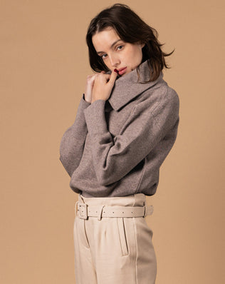 CARDIGAN ZIPPÉ SOLÈNE RDG