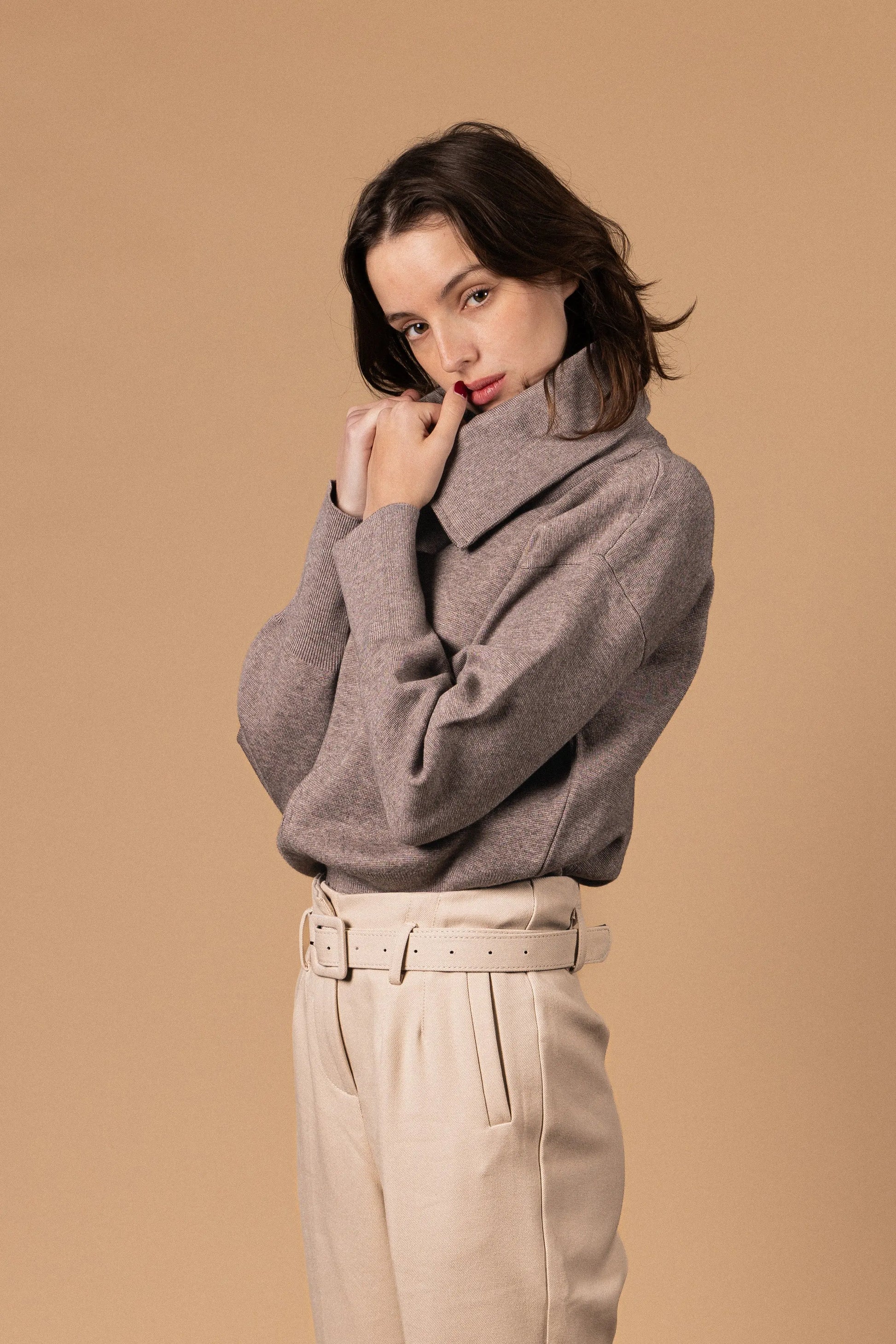 CARDIGAN ZIPPÉ SOLÈNE RDG