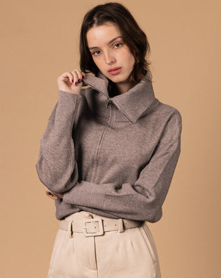 CARDIGAN ZIPPÉ SOLÈNE RDG