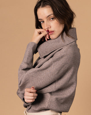 CARDIGAN ZIPPÉ SOLÈNE RDG