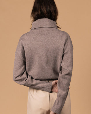 CARDIGAN ZIPPÉ SOLÈNE RDG