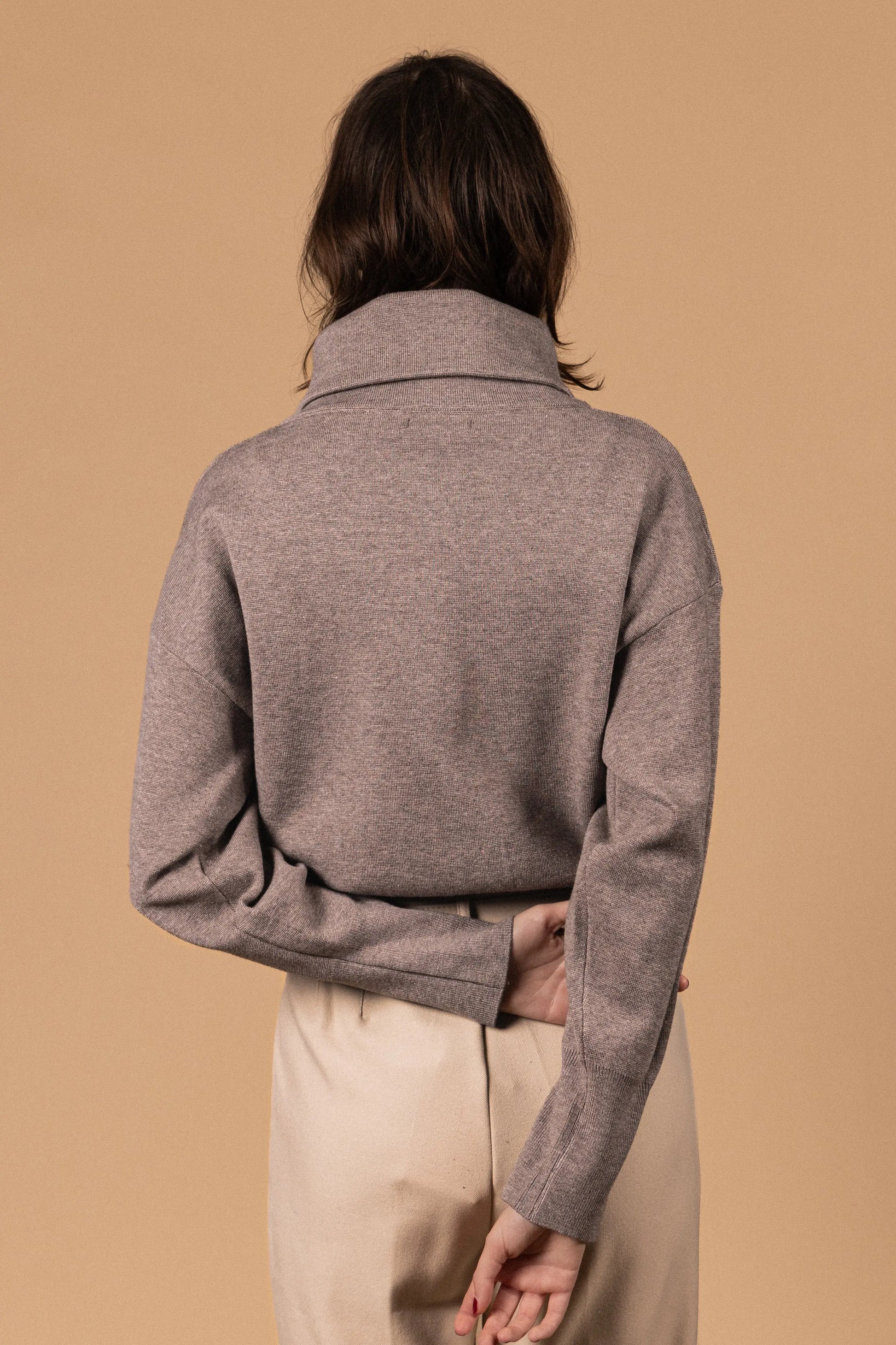 CARDIGAN ZIPPÉ SOLÈNE RDG